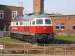 BR 232 Lokportraits 232 443-2 war am 28.04.10 in Cottbus zusehen. Foto machte ich durch den Zaun!