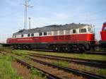 BR 232 Lokportraits 232 356-6 war am 28.04.10 in Cottbus zusehen.