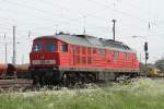 232 601-5 f�hrt am 29.05.2010 durch Angerm�nde  ...