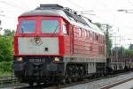 Die 232 283-2 zieht ...  Eric Otten 31.05.2010