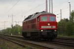 232 553-8 als Lz in Lintorf am 26.04.2010  ...
