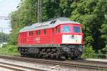 BR 232 Lokportraits Die 'Todesmilla' 232 905-0 kehrt aus Opladen zur�ck, nachdem sie den Schrottzug zum Bender gefahren hat, aufgenommen in DUisburg Neudorf am 28.05.2010