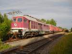 BR 232 Lokportraits Am 20.06.10 steht der Lokzug aus Mukran in Espenhain. Er besteht aus 232 051-3, 232 123-0, 232 106-5, 232 397-0, 232 640-3, 232 425-9, 232 557-9, 232 418-4 und 232 631-2. Jetzt warten sie auf ihre Verschrottung. SCHADE; SCHADE....
