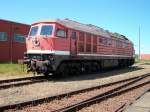 232 372-3 ex.Bh Rostock Seehafen am 22.Juni 2010 in Mukran. ...