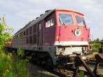 232 051-3 steht am ...  Alexander Hertel 23.06.2010