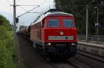 232 093-5 am Abend des 19.06.2010 in Dedenhausen  ...