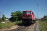 232 572-7 in Ex BW Lehrte am 26.06.10  ...