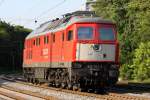 Die 232 283-2 in Duisburg Neudorf am 28,05,10  ...