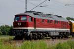 BR 232 Lokportraits 232 223-8 am 12.07.2010 bei Woltorf