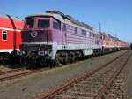BR 232 Lokportraits Meine letzte Aufnahme von 232 051 entstand zwei Wochen vor ihren Abtransport nach Espenhain in Mukran am 03.Juni 2010.