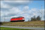 BR 232 Lokportraits 232 903-5 ist am 23.04.2010 von Rostock-Seehafen in Richtung Stralsund unterwegs, hier zwischen Martensdorf und Pantelitz. Danke an die Meldestelle Rostock und das Wolkenloch.  ;)