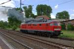 232 704-7 startet gerade ...  Stephan Kemnitz 13.05.2011
