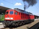 232 472-1 beim starten ...  Alexander Hertel 09.11.2011