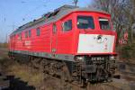 Die 232 905-0 steht ...  Eric Otten 14.11.2011