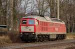 DB 232 909 f�hrt ...  Marco Lieser 27.12.2011