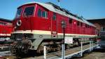 232 158-6 der DR, ...  Volker Francke 04.01.2012