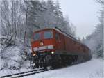 Umleiterzug von Vojtanov vor ...  Bernd Kauschmann 02.02.2012