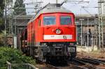 Die 232 238-6 auf dem weg nach Maschen in Hamburg ...