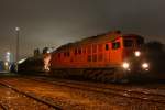 BR 232 mit Zugen Die 232 654-4 in Dornap-Hahnenfurth . am 09,11,09 aufgenommen von der D�sseldorfer Str