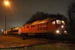 Die 232 654-4 in Dornap-Hahnenfurth . am 09,11,09 aufgenommen von ...