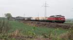 Am 13.11.2009 ist 232 568 auf dem Weg zu den ...