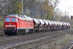 Die 232 428-3 in Ratingen Lintorf , am 13,11,09  ...