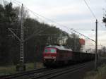 Zuerst dieselte diese Wundersch�ne ...  Alexander Wiemer 21.11.2009