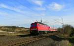 Railion 232 255-0 mit dem RE 3359 von Erfurt Hbf ...