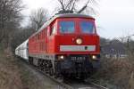 Die 232 428-3 bei ...  Daniel Meyer 03.12.2009