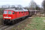 Die 232 428-3 bei ...  Daniel Meyer 04.12.2009