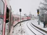 Im RE 3623 nach ...  Kevin Schmidt 20.12.2009