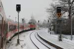 Nach einem kurzen Aufenthalt ...  Christopher P�tz 29.12.2009