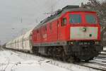 232 201-4 wartet am 13.1.10 in Ratingen-Lintorf auf Weiterfahrt
Gru� an ...