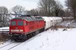 Die 232 553-8 bei ...  Daniel Meyer 16.01.2010