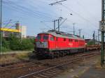232 902-7 durchf�hrt am 02.06. 08 den Bahnhof Lehrte  ...