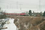 232 571-0 mit Regional Express nach Altenburg hier kurz vor ...