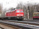 Diese 232 zieht am ...  Maik Christmann 25.03.2010