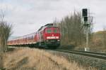 232 255-0 mit Regional ...  Thomas Seyfarth 02.04.2010