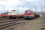 Ein Foto-Scheing�terzug mit 232 ...  Martin Wiest 08.04.2010