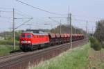 232 131-3 f�hrt mit ...  Christian  30.04.2010