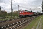 232 254-3, mit Panzerzug ...  Thomas Flebbe 10.05.2010