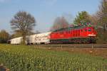 Die 232 654-4 zwischen ...  Daniel Meyer 11.05.2010