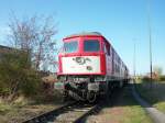 232 902-7, in Ex BW Lehrte, 16.04.2010.  ...