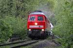 Die 232 469-7 im Angertal zwischen W�lfrath und Ratingen am ...