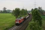 232 241 mit FE 44306 am 26.05.2010 bei Schwandorf.  ...