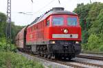 BR 232 mit Zugen Die 232 654-4 in Duisburg Neudorf am 25,05,10
