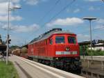 BR 232 mit Zugen 232 675-9 f�hrt am 15.06.'10 durch Lehrte