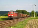 232-668 am 29.05.2010 in Zeitlarn mit einem Umleiter G�terzug  ...