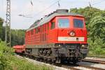 Die 232 428-3 in Duisburg Neudorf am 28,05,10  ...