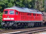BR 232 mit Zugen Die 232 379-8 fuhr am 19.07.2010 durch Duisburg Neudorf.